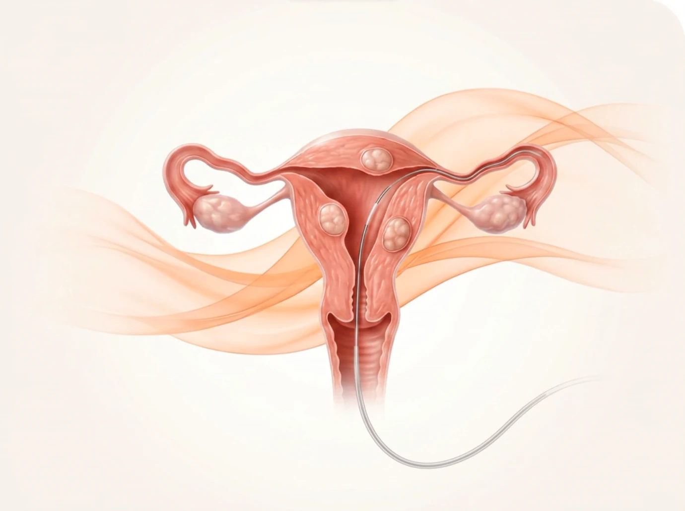 Image-guided fibroid treatment