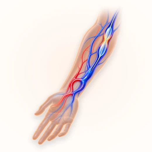 Dialysis Access Care: Fistuloplasty and AV Fistula Repair illustration