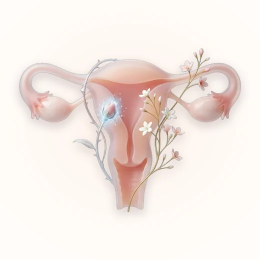 Cryoablation for Abdominal Wall Scar Endometriosis illustration