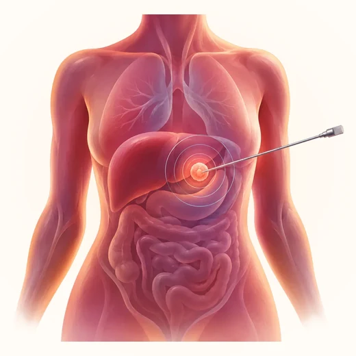 Image-Guided Biopsy, FNAC and Drainage illustration