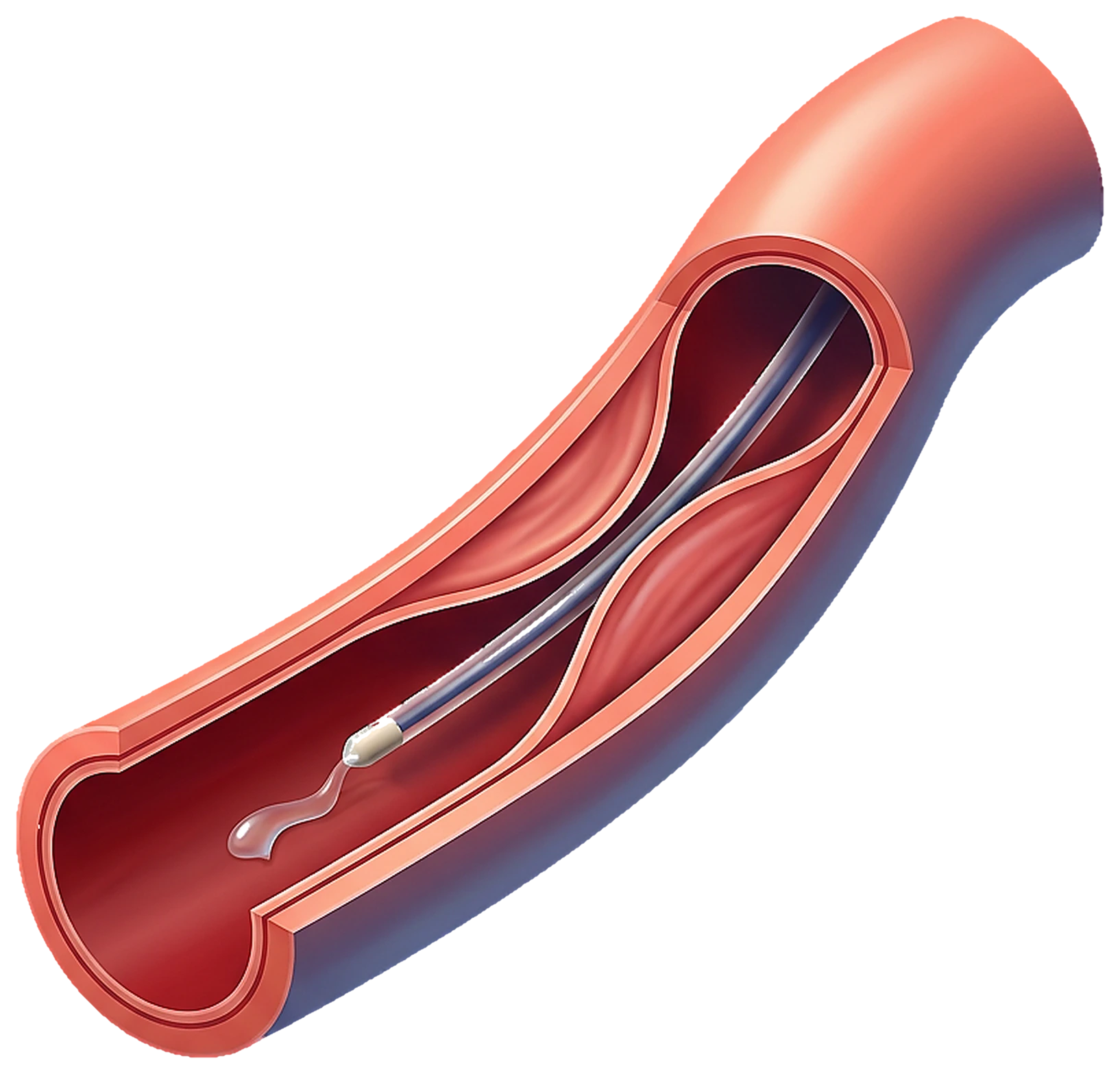 Varicose Veins Laser & Glue illustration